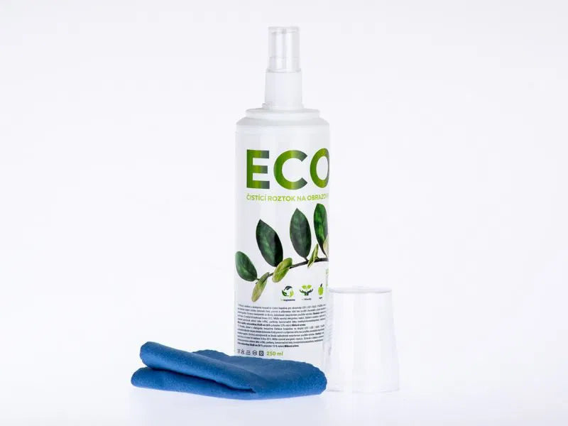 AVELI ECO čistiaci roztok na obrazovky + handrička