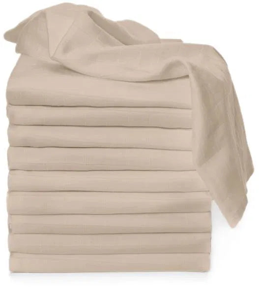 T-TOMI ECO TETRA plienky HIGH QUALITY nebielené, 70 × 70, 10 ks