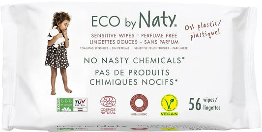 Eco by Naty vlhčené utierky (3× 56 ks)