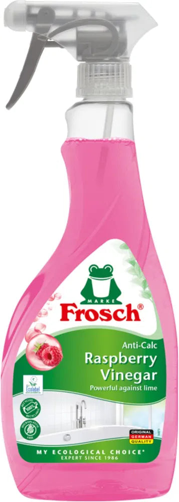 FROSCH EKO Čistič vodného kameňa s malinovým octom 500 ml