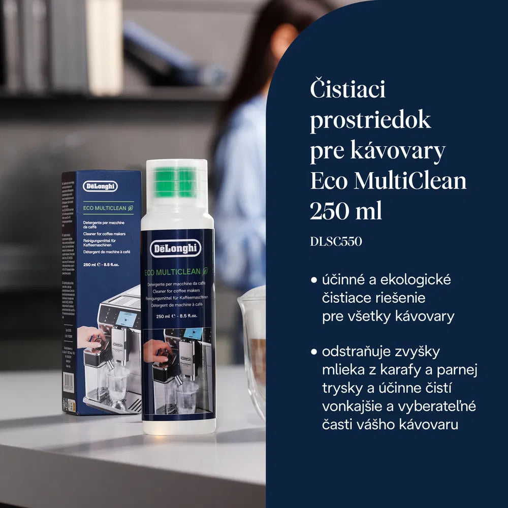 De'Longhi Eco Multiclean DLSC550
