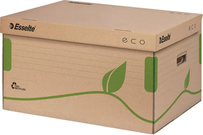 Esselte ECO 43,9 x 24,2 x 34,5 cm, hnedo-zelená