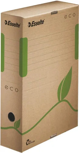 Esselte ECO 8 x 32,7 x 23,3 cm, hnedo-zelená