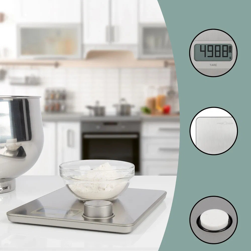 ProfiCook KW 1263 Ekologická (ECO) kinetická kuchynská váha, bez batérií
