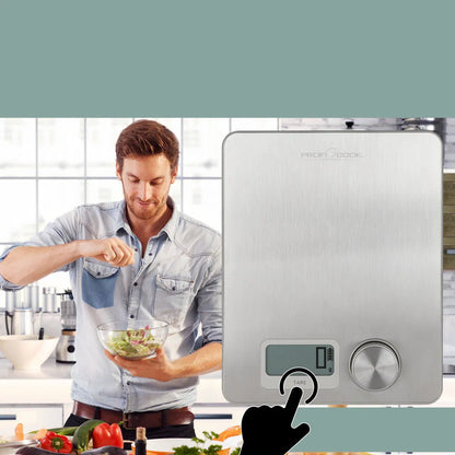 ProfiCook KW 1263 Ekologická (ECO) kinetická kuchynská váha, bez batérií