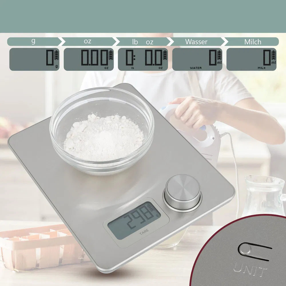 ProfiCook KW 1263 Ekologická (ECO) kinetická kuchynská váha, bez batérií