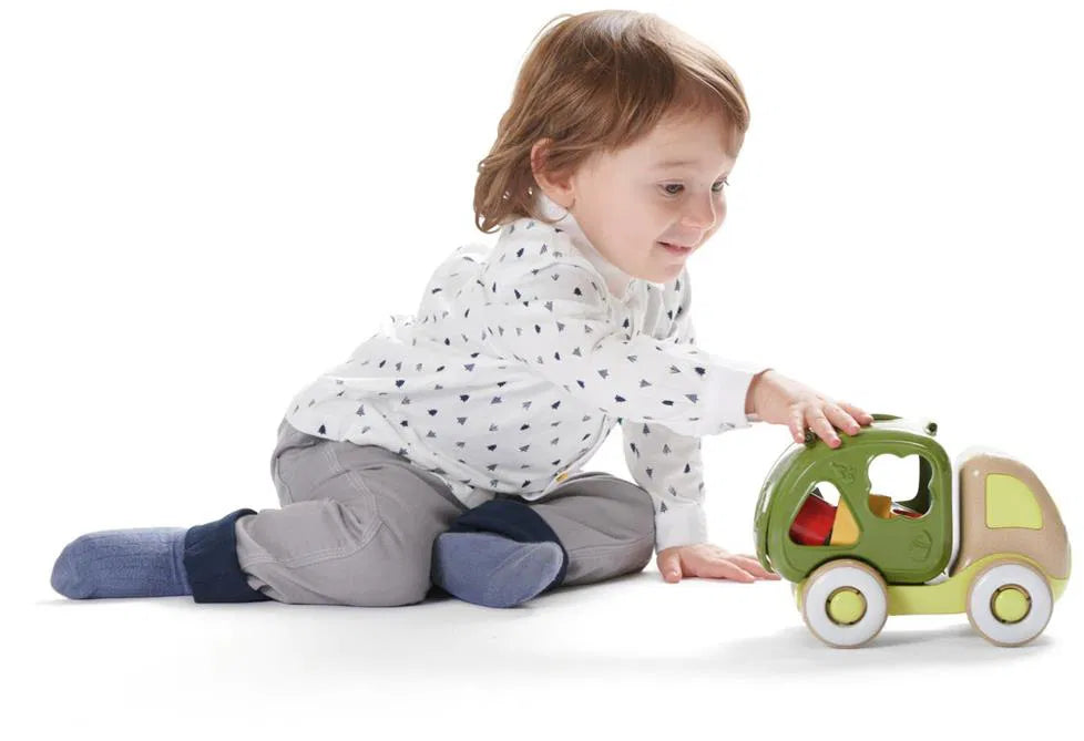 Chicco Smetiarske recyklačné auto Eco+