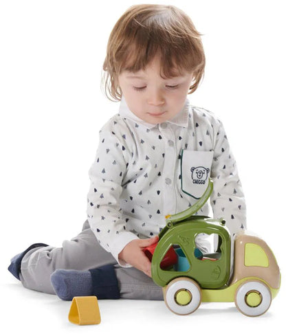 Chicco Smetiarske recyklačné auto Eco+