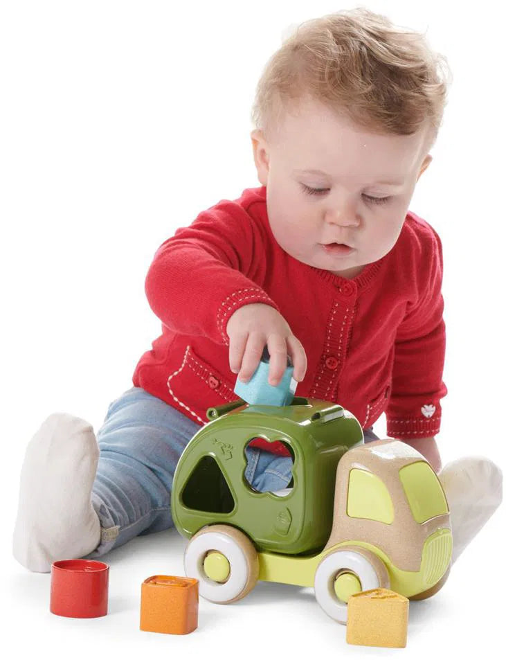 Chicco Smetiarske recyklačné auto Eco+