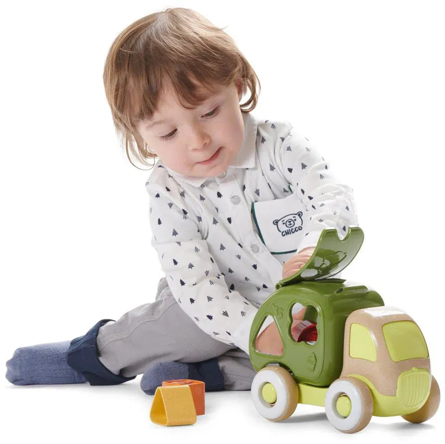 Chicco Smetiarske recyklačné auto Eco+