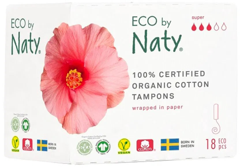 Eco by Naty Super 18 ks