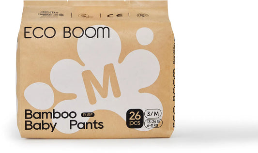 Eco Boom Plienkové nohavičky M