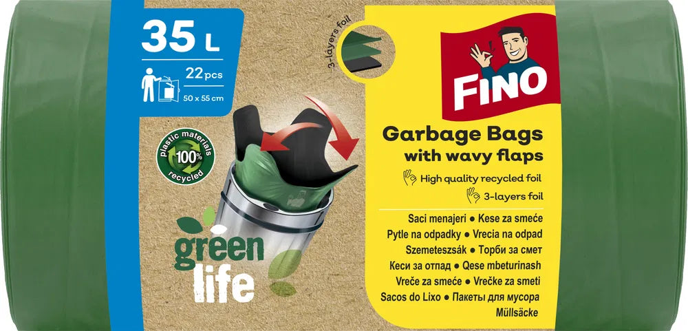 FINO Green Life Easy pack 35 l, 22 ks