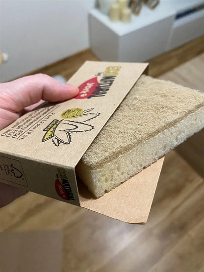 HOMEPOINT Eco Hubka na riad 10 × 7 × 2,5 cm, 2 ks